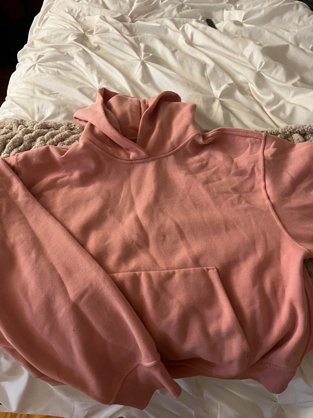 lululemon athletica dusty rose hooded pullover and matching sweats